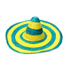 Yellow Green Sombrero Hat