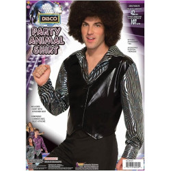 Disco Animal Shirt Costume