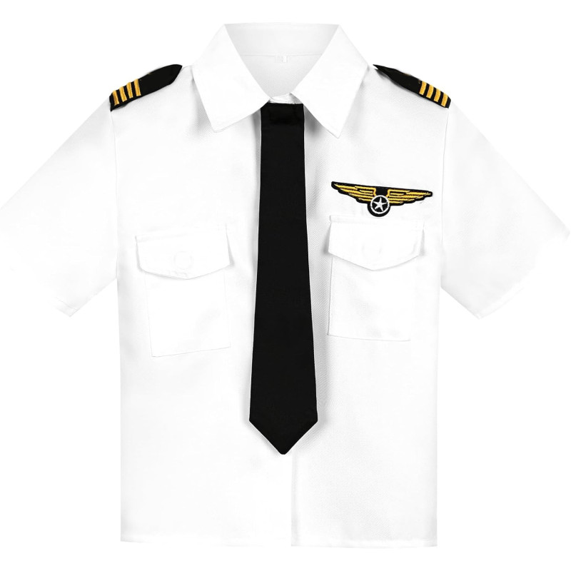 Pilot Shirt Adult Costume