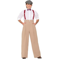 Roaring 20s Pants Adult...