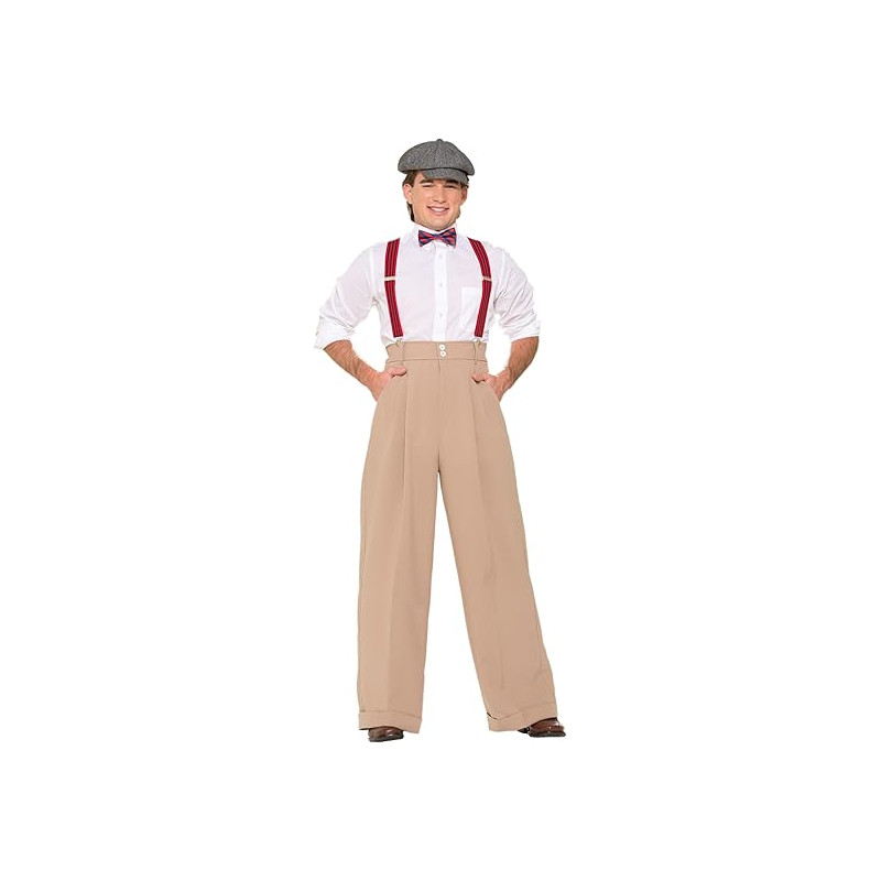 Roaring 20s Pants Adult Costume