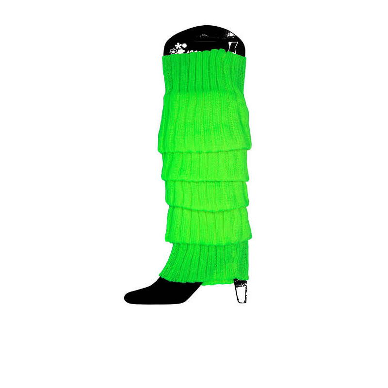 Leg Warmer Fluro Green