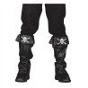 Pirate Boot Toppers Black