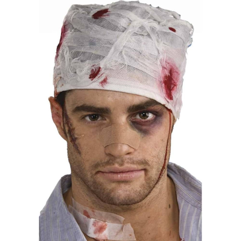 Bloody Head Bandage Cap