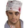 Bloody Head Bandage Cap