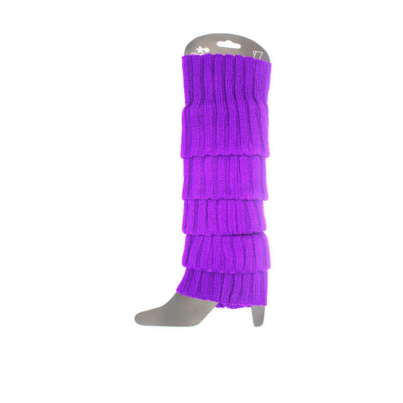 Leg Warmer Purple