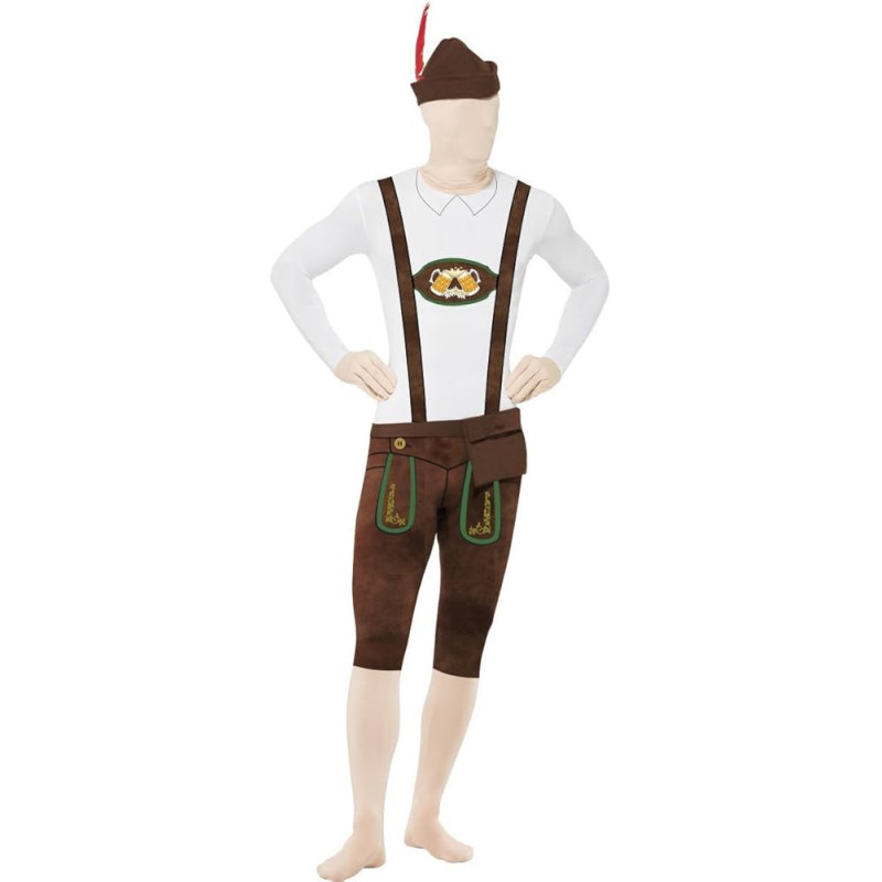 Bavarian Second Skin Adult Costume