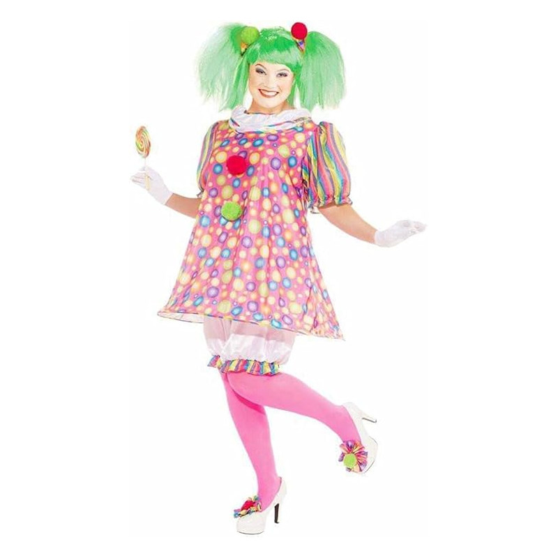 Tickles The Clown Adult Costume