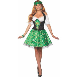 Sexy Leprechaun Adult Costume