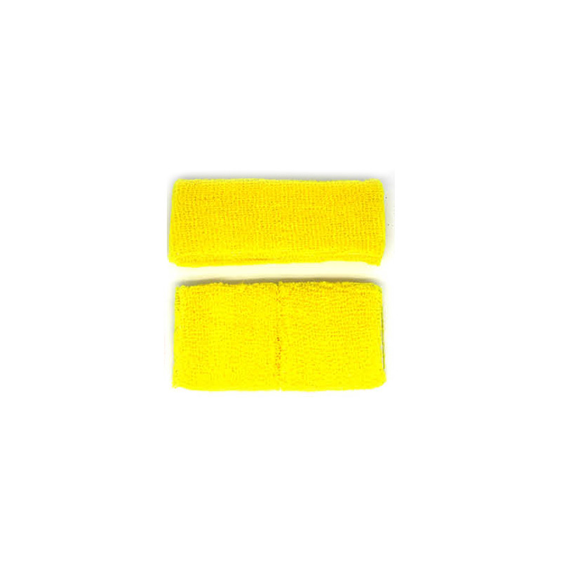 Sweatband Set Yellow