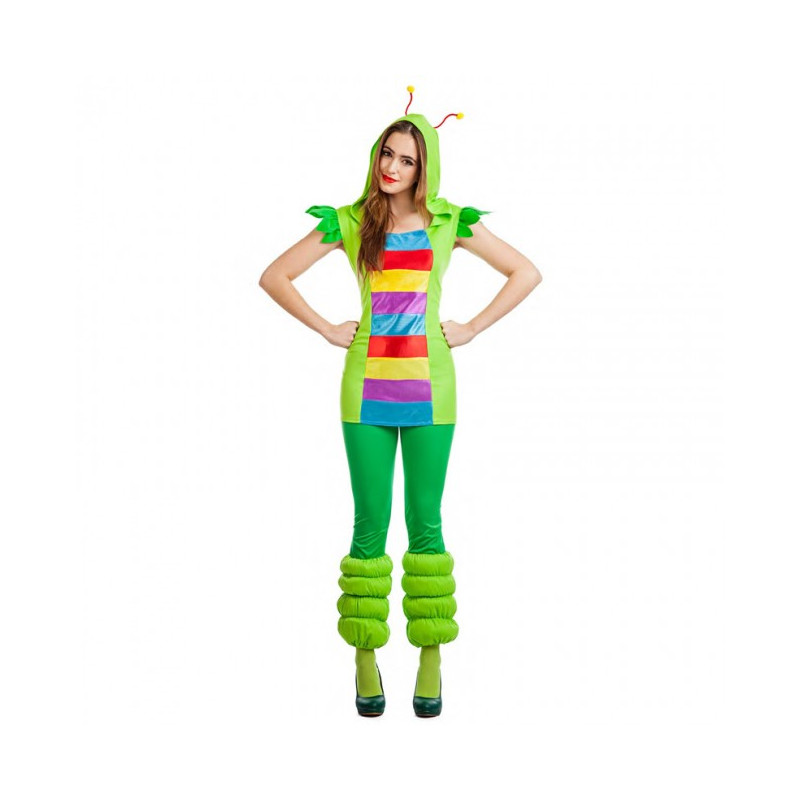 Rainbow Caterpillar Adult Costume