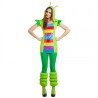 Rainbow Caterpillar Adult Costume