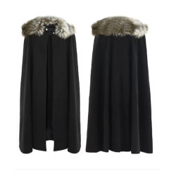 Medieval Faux Fur Cape...