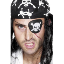 Deluxe Print Pirate Eyepatch