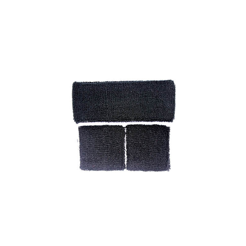 Sweatband Set Black