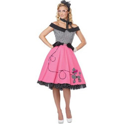 50s Sweetheart Adult Costume