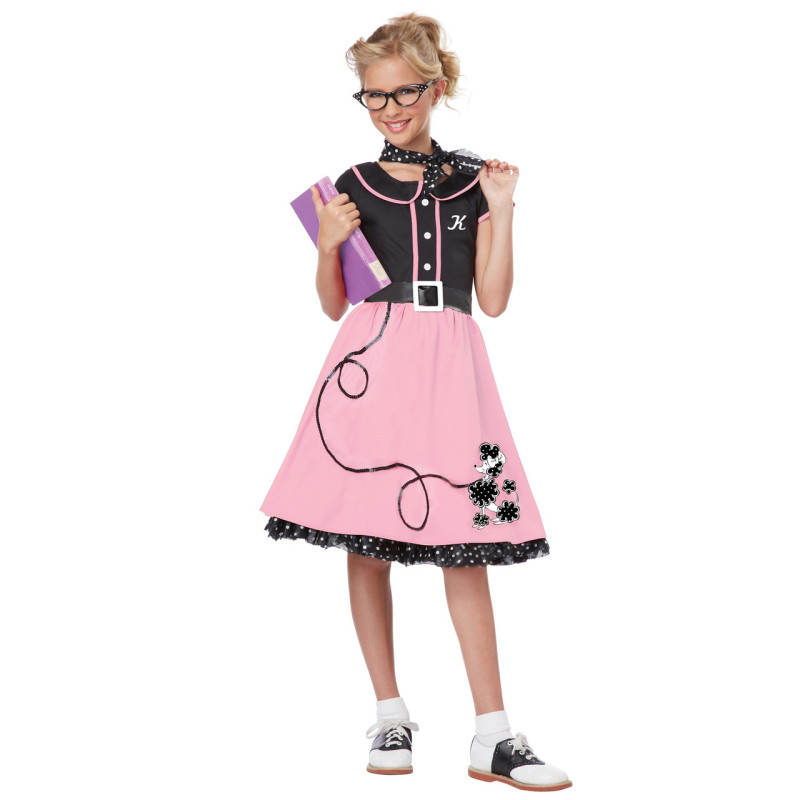 50s Sweetheart Children Costume