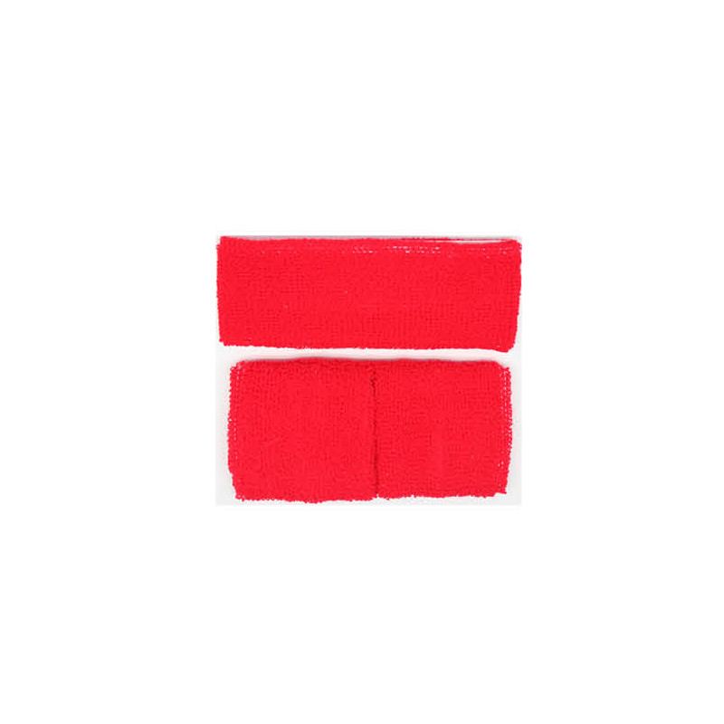 Sweatband Set Red