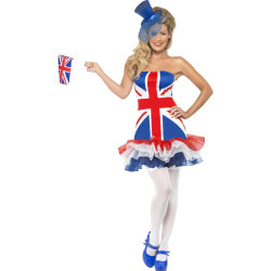 Rule Britannia Adult Costume