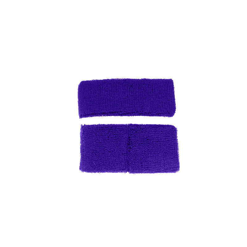 Sweatband Set Purple