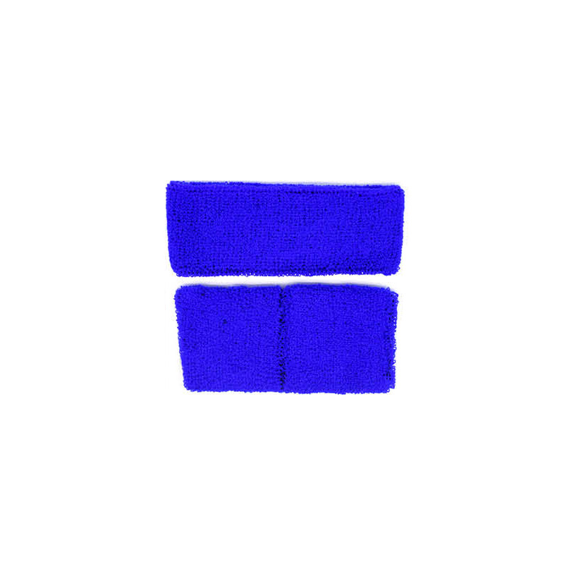 Sweatband Set Blue