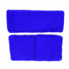 Sweatband Set Blue