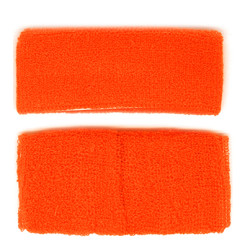 Sweatband Set Orange