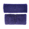 Sweatband Set Navy Blue