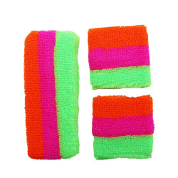 Sweatband Set Striped