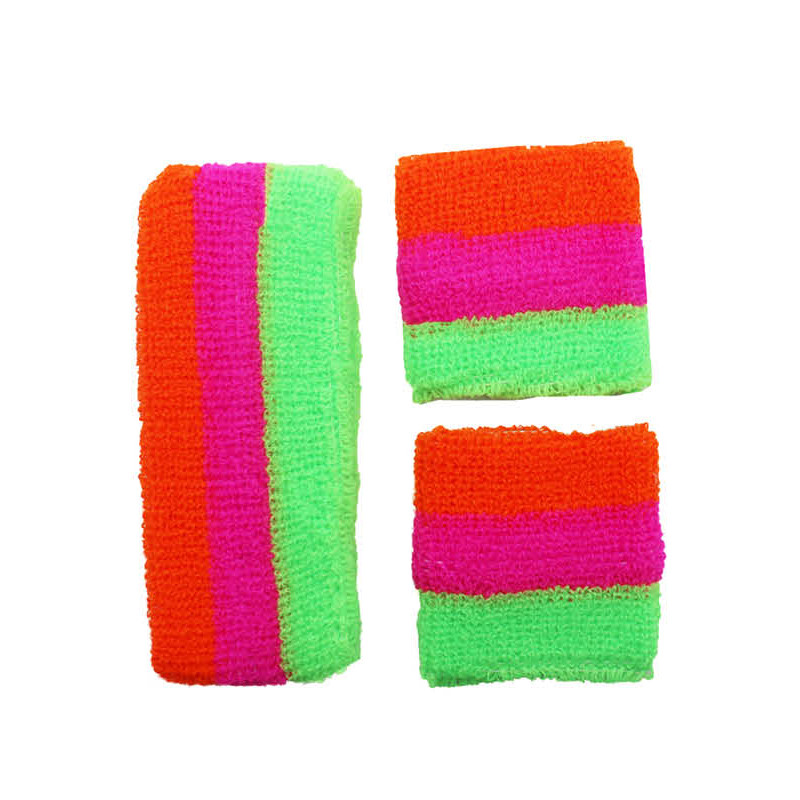 Sweatband Set Striped