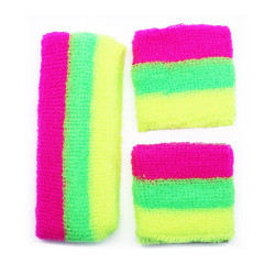 Sweatband Set Striped