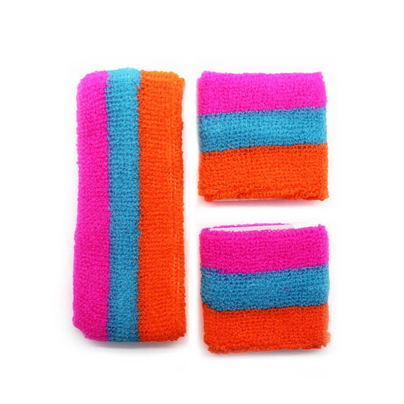 Sweatband Set Striped