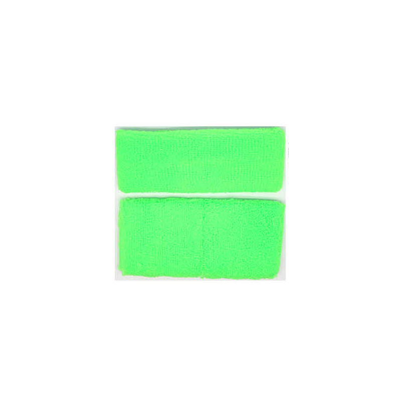 Sweatband Set Lime Green