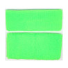 Sweatband Set Lime Green