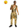 Old School Rapper Gold Pants