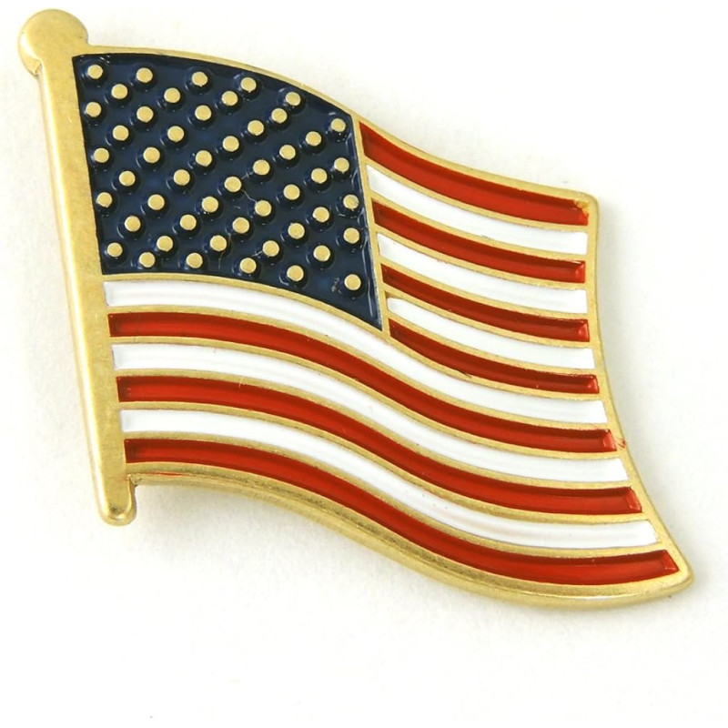 USA Lapel Pin