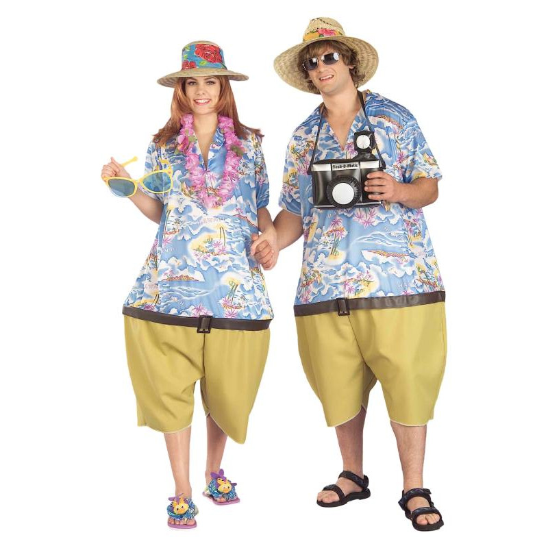 Tropical Tourist Adult Costume