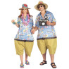 Tropical Tourist Adult Costume