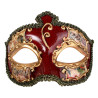Red Salvatore Eye Mask