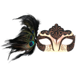 Burlesque with Peacock...