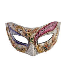 Camila Pink & Purple Eye Mask