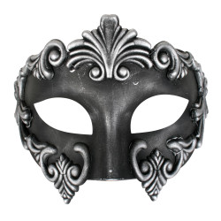 Lorenzo Black & Silver Eye...
