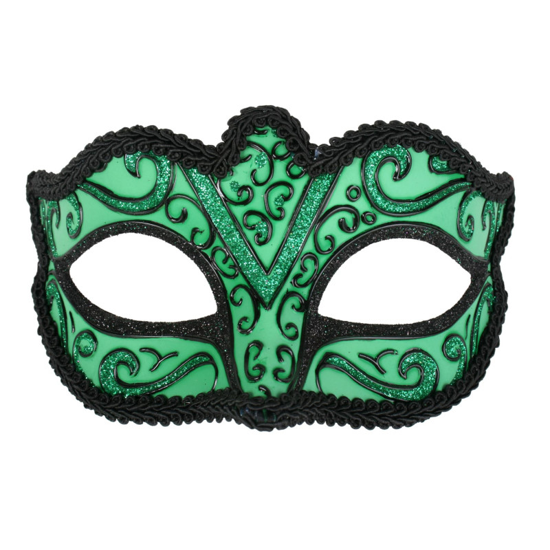 Green Capri Eye Mask
