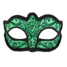 Green Capri Eye Mask