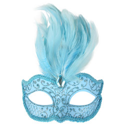Light Blue Daniella Eye Mask