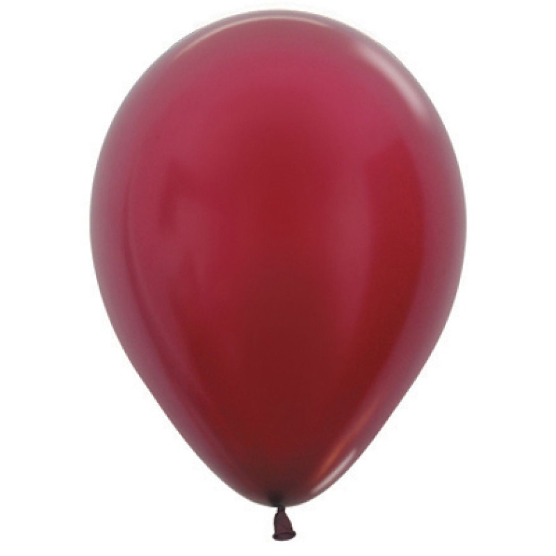 Sempertex Metallic Burgundy