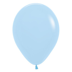 Sempertex Pastel Matte Blue