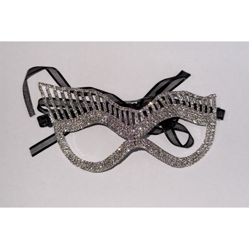 Diamond Eye Mask