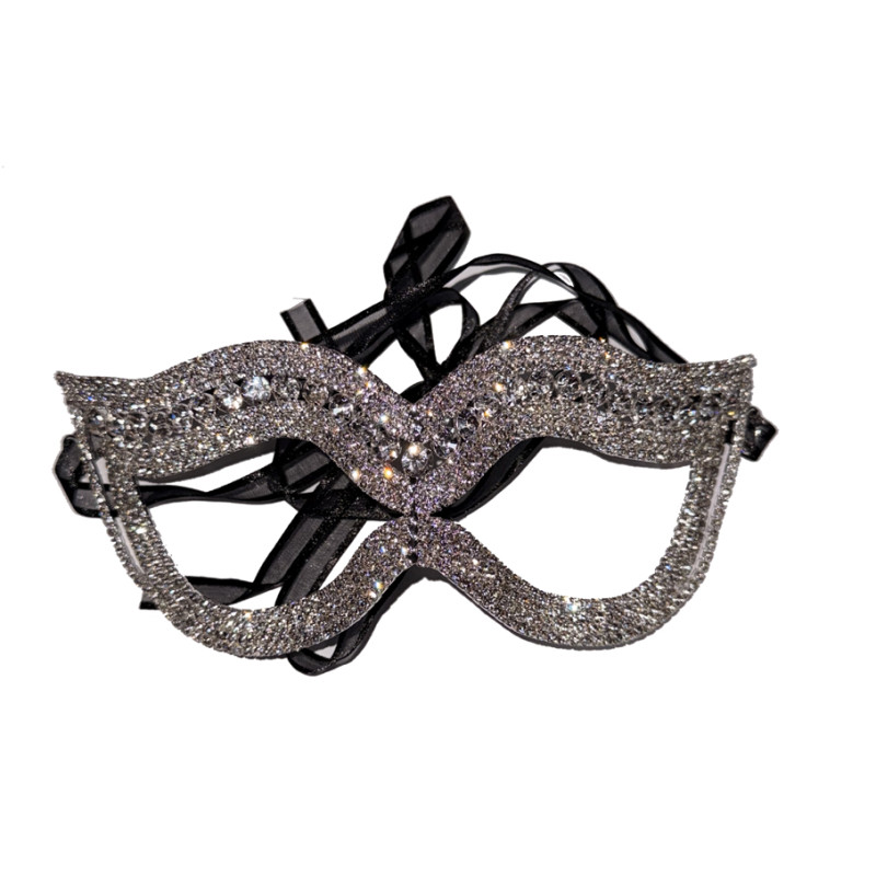Diamond Eye Mask