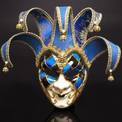 Enzo Venetian Face Mask